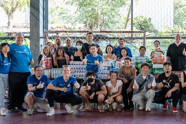 Bangkok Community Help Team Photo