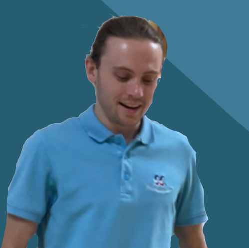 Ben Jones providing a TEFL course review in Bangkok, Thailand