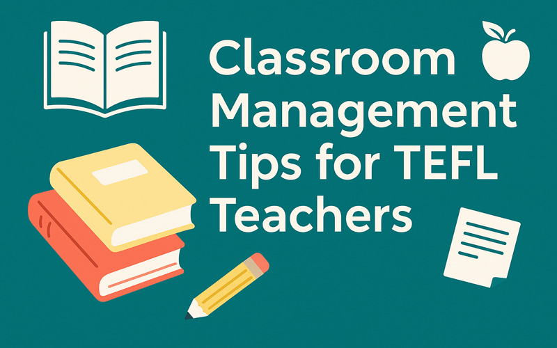 Classroom Management Tips