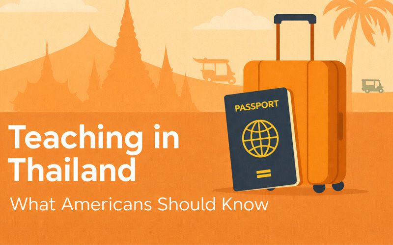 Teaching in Thailand for Americans Without a Degree