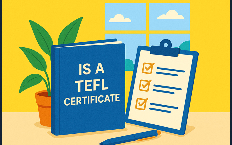 Is a TEFL Certificate Worth It in 2026?