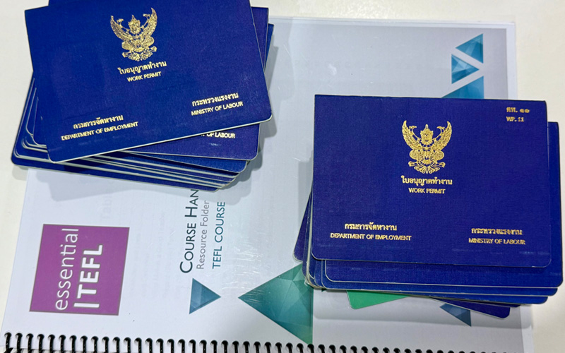 Non-B Visa and Teacher License Thailand