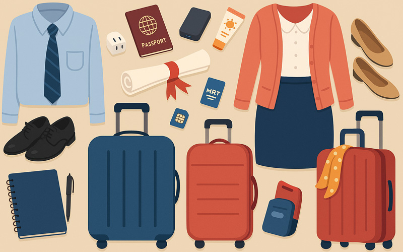 Thailand Packing List for TEFL Students