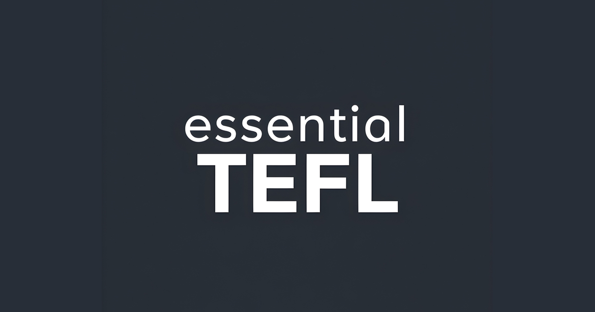Essential TEFL Logo