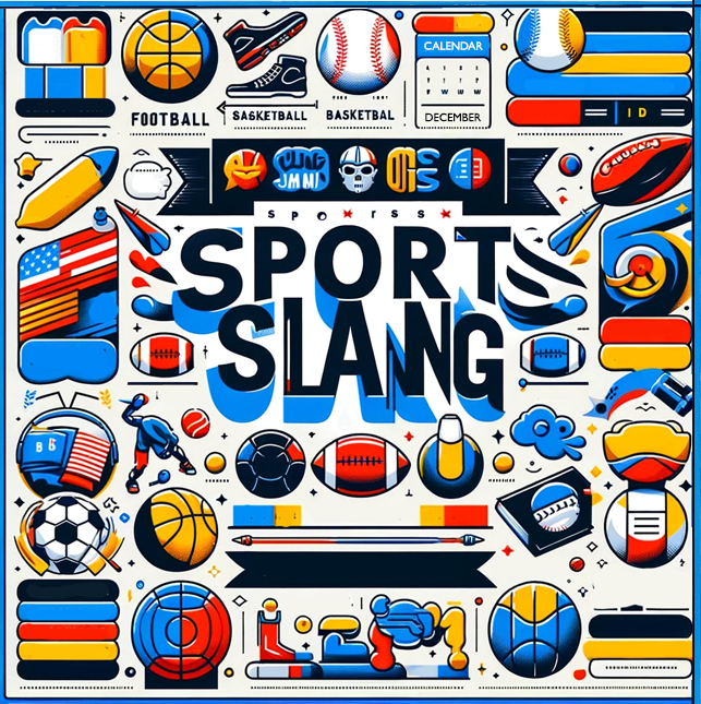 Interactive Infographic on Sports Slang and Idioms in English Language Teaching