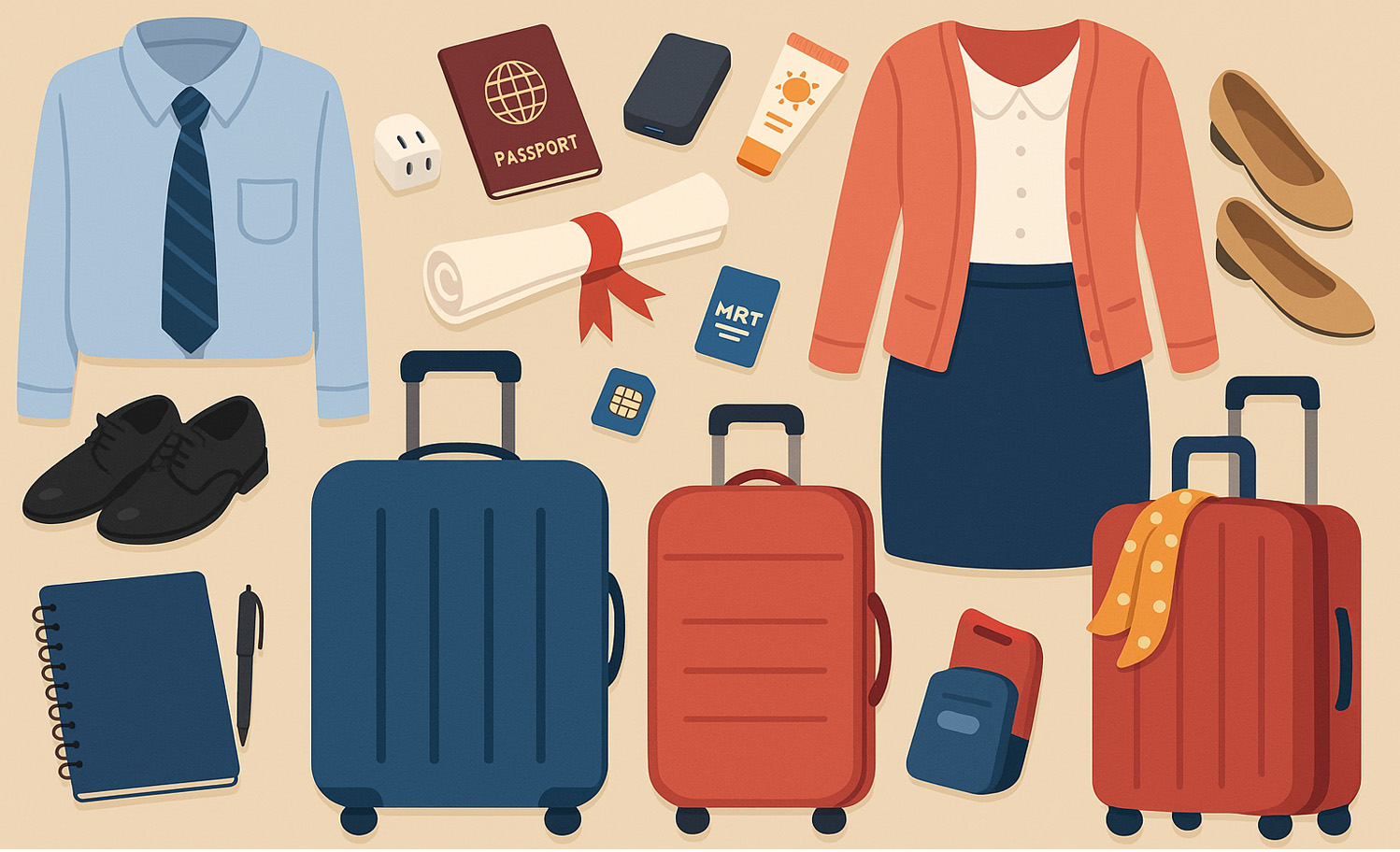 Packing for a TEFL course in Bangkok